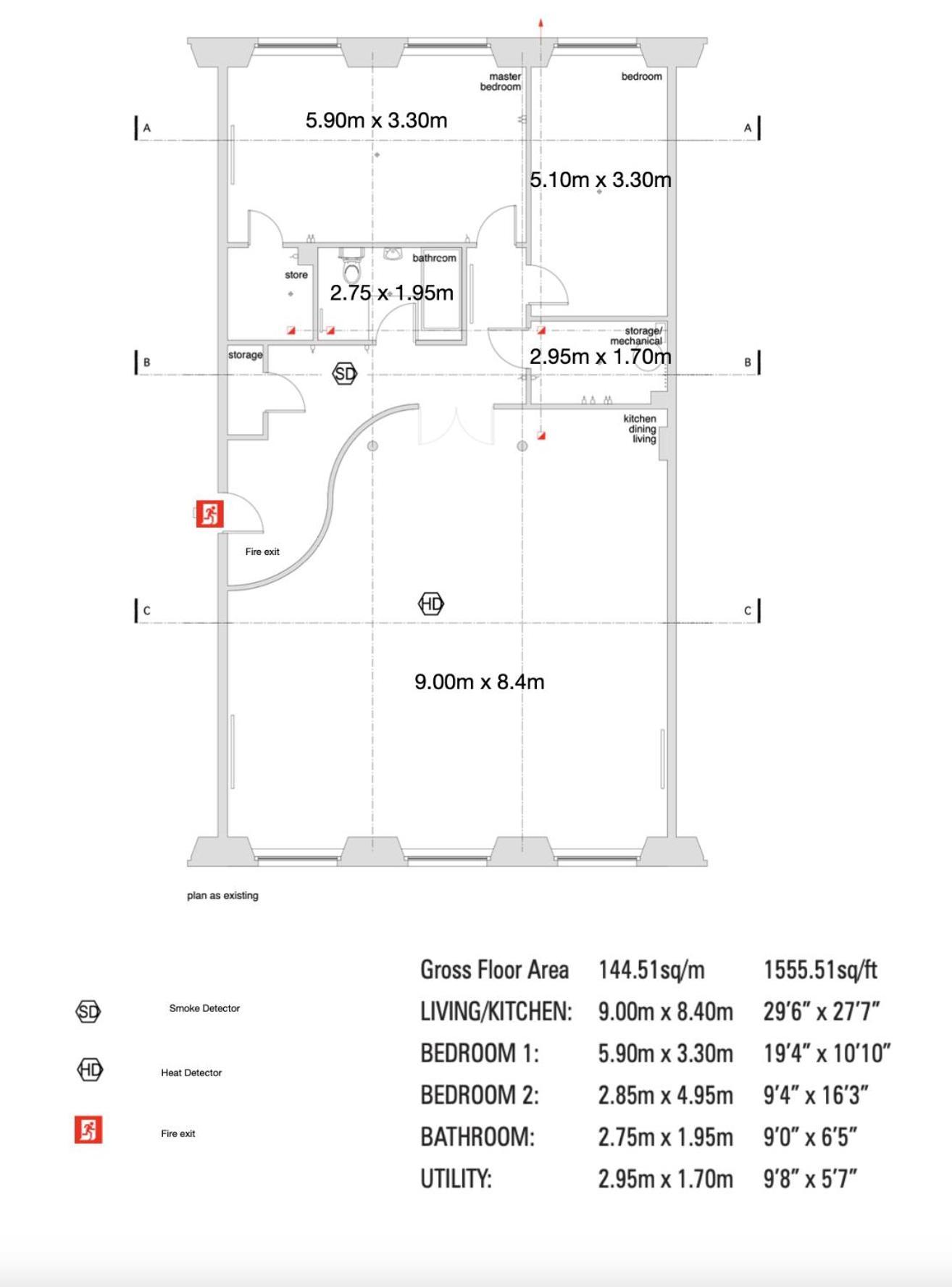 Loft Apartment Port Glasgow Kültér fotó