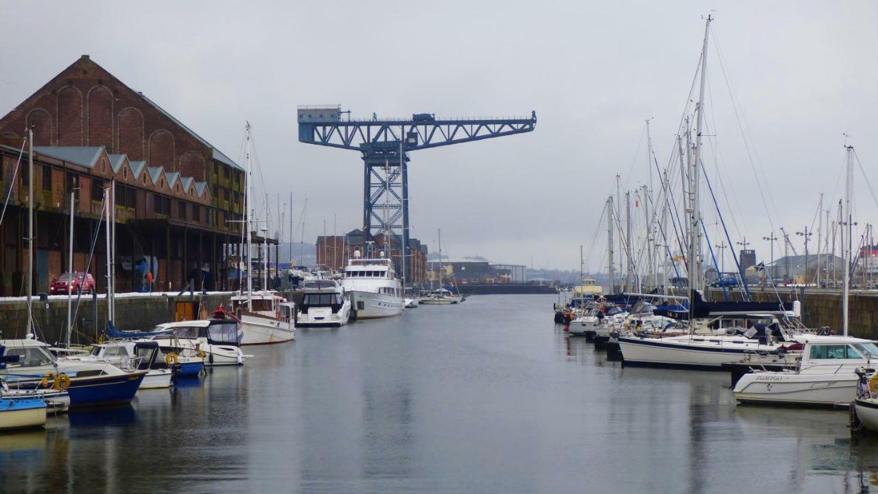 Loft Apartment Port Glasgow Kültér fotó